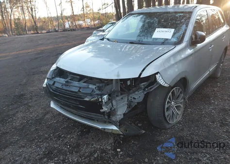 2017 Mitsubishi Outlander Es из США, поврежденный, VIN JA4AD2A38HZ055794